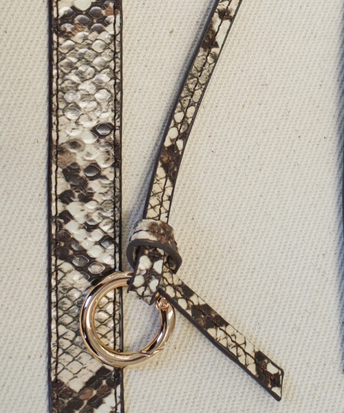 DouDou(ドゥドゥ)の「タテ型スマートトート(トートバッグ・レディース・ブラウン/アイボリー・FREE)」の20枚目の写真