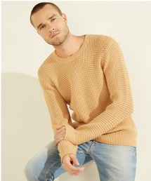 Guess | Liam Waffle Knit Sweater(ニット/セーター)