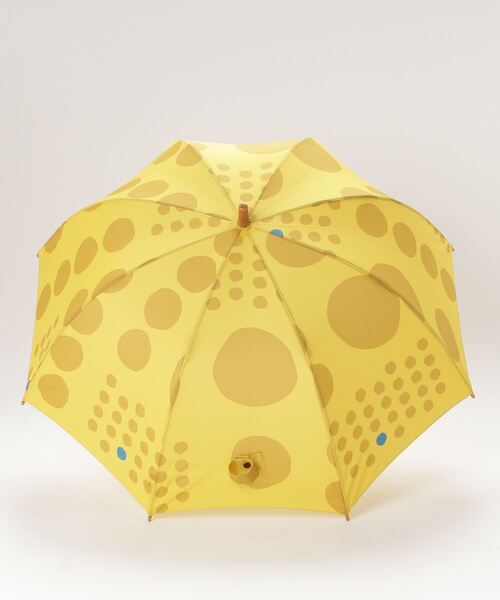 392 plusm（サンキューニプリュスエム）の「Umbrella Long 60 - maru - 790171/790177（長傘・レディース・ネイビー/レッド/カーキ/イエロー/ブラック/ベージュ/ブラウン/グレー・60cm）」の16枚目の写真