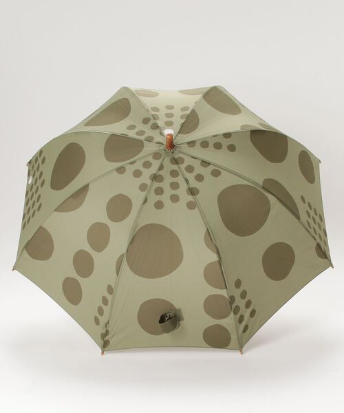 392 plusm（サンキューニプリュスエム）の「Umbrella Long 60 - maru - 790171/790177（長傘・レディース・ネイビー/レッド/カーキ/イエロー/ブラック/ベージュ/ブラウン/グレー・60cm）」の17枚目の写真