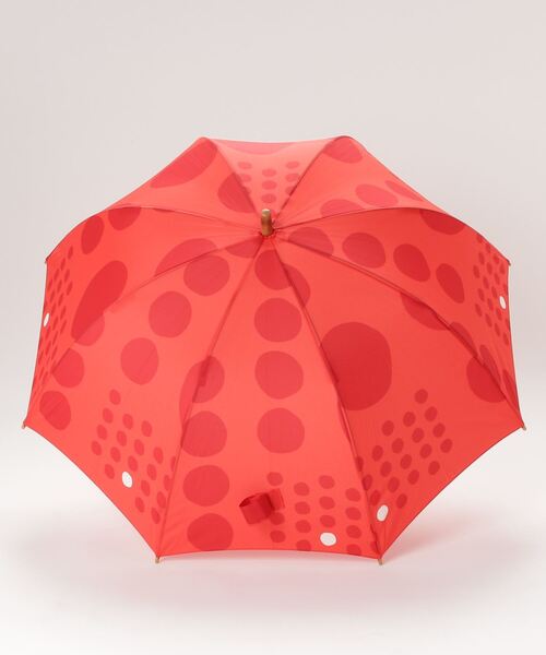 392 plusm（サンキューニプリュスエム）の「Umbrella Long 60 - maru - 790171/790177（長傘・レディース・ネイビー/レッド/カーキ/イエロー/ブラック/ベージュ/ブラウン/グレー・60cm）」の18枚目の写真