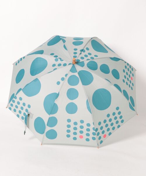 392 plusm（サンキューニプリュスエム）の「Umbrella Long 60 - maru - 790171/790177（長傘・レディース・ネイビー/レッド/カーキ/イエロー/ブラック/ベージュ/ブラウン/グレー・60cm）」の19枚目の写真