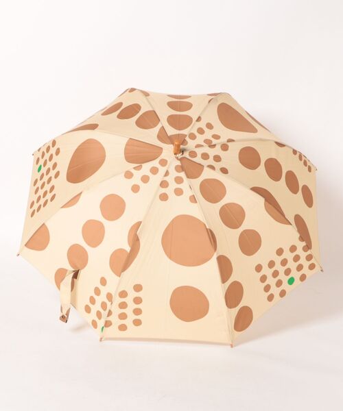 392 plusm（サンキューニプリュスエム）の「Umbrella Long 60 - maru - 790171/790177（長傘・レディース・ネイビー/レッド/カーキ/イエロー/ブラック/ベージュ/ブラウン/グレー・60cm）」の20枚目の写真