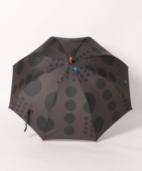 392 plusm（サンキューニプリュスエム）の「Umbrella Long 60 - maru - 790171/790177（長傘・レディース・ネイビー/レッド/カーキ/イエロー/ブラック/ベージュ/ブラウン/グレー・60cm）」の22枚目の写真