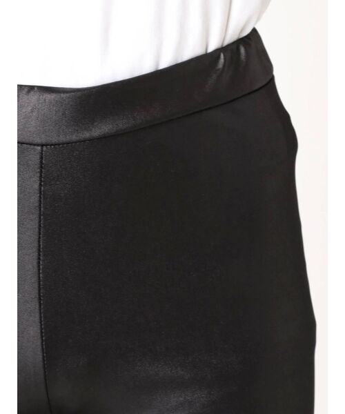 GYDA（ジェイダ）の「KNEE ZIP レギンス（レギンス/スパッツ・レディース・ブラック・SMALL）」の11枚目の写真