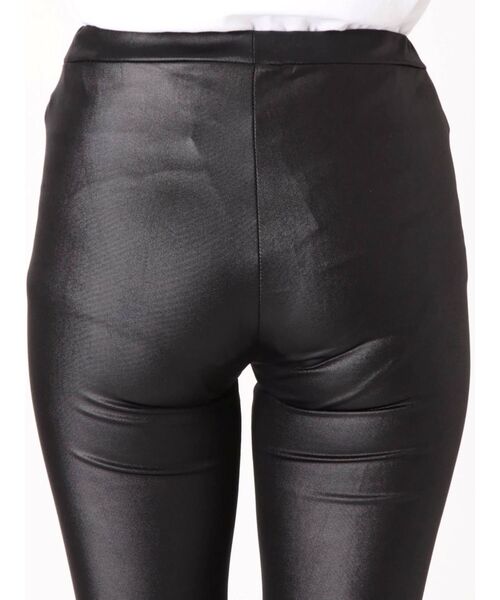 GYDA（ジェイダ）の「KNEE ZIP レギンス（レギンス/スパッツ・レディース・ブラック・SMALL）」の13枚目の写真