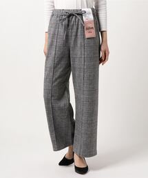 HONEYSUCKLE ROSE | 【HONEYSUCKLE ROSE】「nobee」楽伸び起毛ワイドパンツ(その他パンツ)