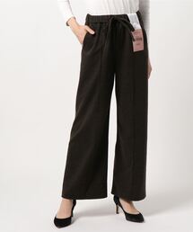 HONEYSUCKLE ROSE | 【HONEYSUCKLE ROSE】「nobee」楽伸び起毛ワイドパンツ(その他パンツ)