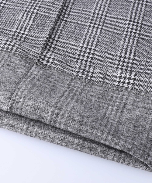 HONEYSUCKLE ROSE（ハニーサックルローズ）の「【HONEYSUCKLE ROSE】「nobee」楽伸び起毛ワイドパンツ（その他パンツ・レディース・ライトグレー/ブラック/ブラウン/ブラック×グレー・M/L）」の20枚目の写真