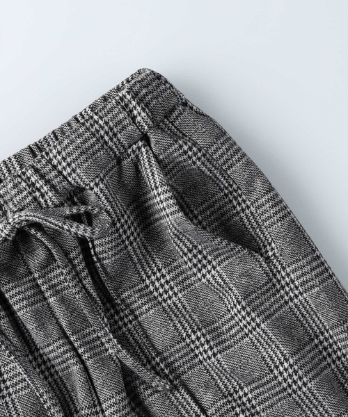 HONEYSUCKLE ROSE（ハニーサックルローズ）の「【HONEYSUCKLE ROSE】「nobee」楽伸び起毛ワイドパンツ（その他パンツ・レディース・ライトグレー/ブラック/ブラウン/ブラック×グレー・M/L）」の21枚目の写真