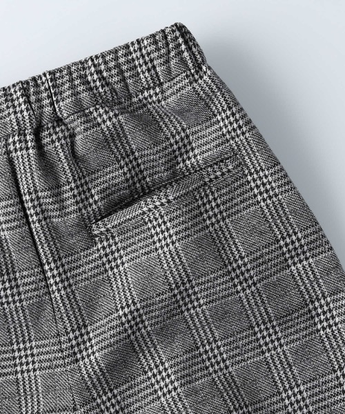 HONEYSUCKLE ROSE（ハニーサックルローズ）の「【HONEYSUCKLE ROSE】「nobee」楽伸び起毛ワイドパンツ（その他パンツ・レディース・ライトグレー/ブラック/ブラウン/ブラック×グレー・M/L）」の22枚目の写真