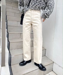 WHO'S WHO gallery | ストレートデニム(デニムパンツ)