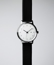 SAZARE / "SK01 BLACK SHEEPSKIN LETHER"リストウォッチ