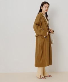 ENCOMING Big Over Coat コート　トレンチ　インカミング ENCOMING Big Over Coat コート トレンチ インカミング - メルカリ