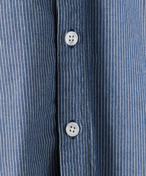 Steven Alan（スティーブンアラン）の「＜Steven Alan＞ BLUE/STRIPE