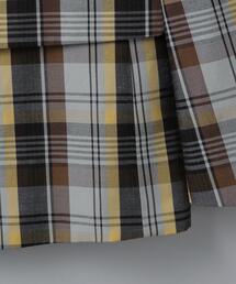 6（ロク）の「＜6(ROKU)＞CHECK JACKET/ジャケット（テーラード