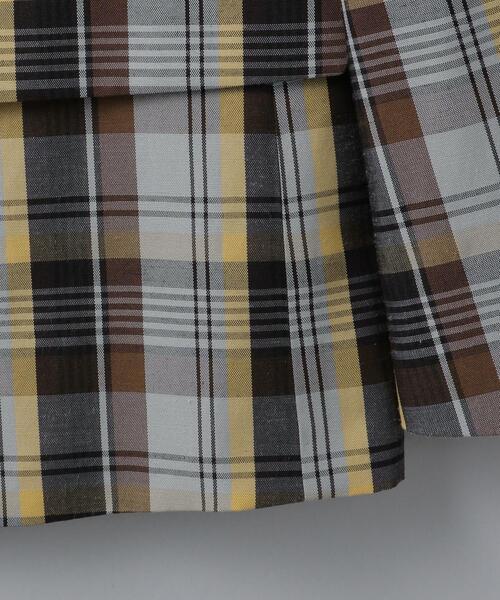 6（ロク）の「＜6(ROKU)＞CHECK JACKET/ジャケット（テーラード