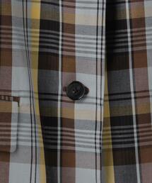 6（ロク）の「＜6(ROKU)＞CHECK JACKET/ジャケット（テーラード