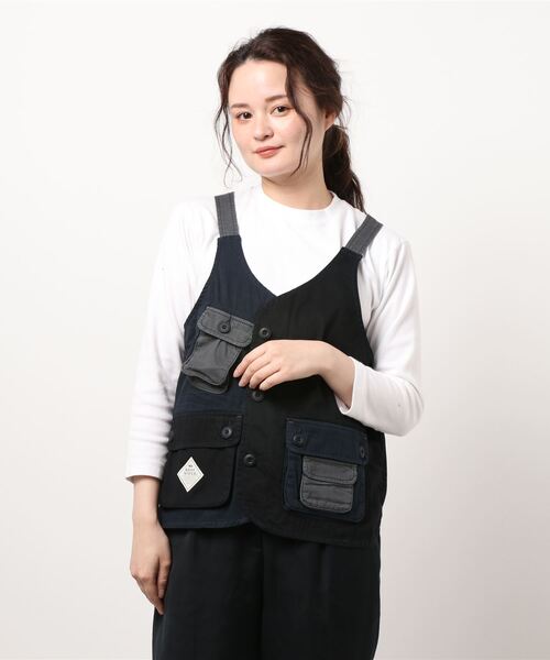 セール マルチカラーキャンプベスト ベスト Kriff Mayer Lady S Collection クリフメイヤーレディースコレクション のファッション通販 Zozotown