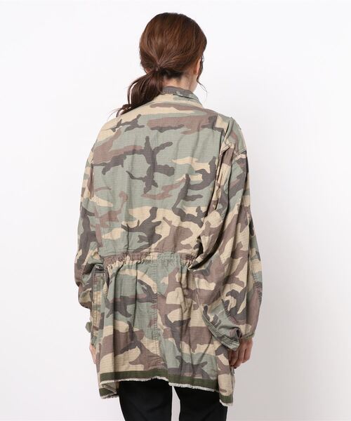atmos pink（アトモスピンク）の「atmos pink カモフラ柄 ジャケット（その他アウター・レディース・デザートカモ・FREE）」の3枚目の写真