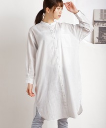 Honeys ハニーズのワンピース ドレス ホワイト 白色系 ストライプ柄 通販 Zozotown