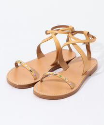 ISABEL MARANT イザベルマラン サンダル 茶 2305223D0028 Women's Sandals, Clogs & Mules | ISABEL MARANT Official