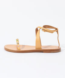 【ISABEL MARANT】 スタッズ レザーサンダル ISABEL MARANT Jools レザー サンダル スタッズ付き | NET-A-PORTER
