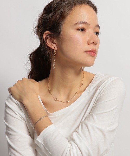 Enasoluna(エナソルーナ)の「【Enasoluna(エナソルーナ)】コラボシチュエーションアクセサリーセット(ネックレス・レディース・その他3/その他2/その他4/その他1・0)」の2枚目の写真