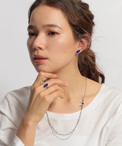 Enasoluna(エナソルーナ)の「【Enasoluna(エナソルーナ)】コラボシチュエーションアクセサリーセット(ネックレス・レディース・その他3/その他2/その他4/その他1・0)」の4枚目の写真