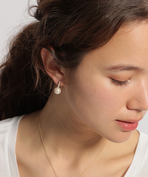 enasoluna パールピアス エナソルーナ 楽天市場】【Enasoluna】 Joy pearl earrings エナソルーナ