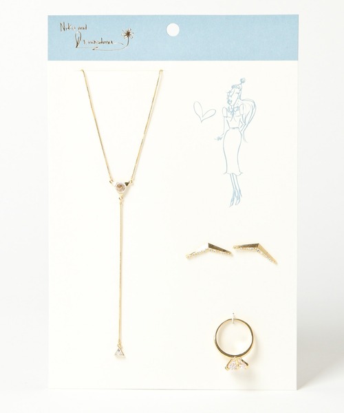 Enasoluna(エナソルーナ)の「【Enasoluna(エナソルーナ)】コラボシチュエーションアクセサリーセット(ネックレス・レディース・その他3/その他2/その他4/その他1・0)」の13枚目の写真