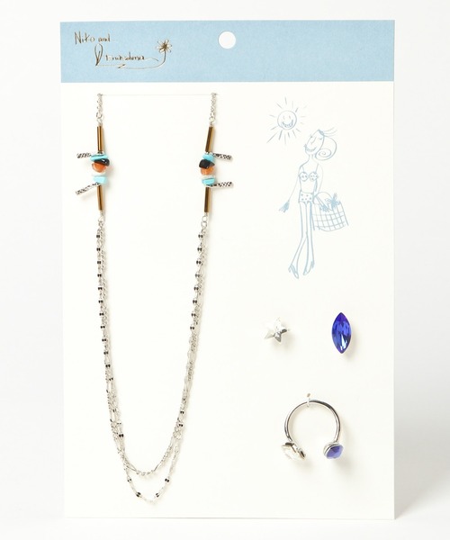 Enasoluna(エナソルーナ)の「【Enasoluna(エナソルーナ)】コラボシチュエーションアクセサリーセット(ネックレス・レディース・その他3/その他2/その他4/その他1・0)」の17枚目の写真