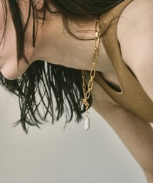 【音波洗浄済】TODAYFUL Bone Chain Choker ネックレス チェーン チョーカー ネックレス