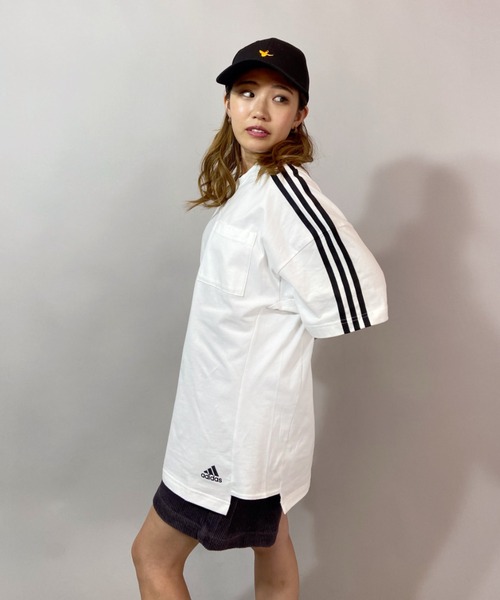 adidas（アディダス）の「adidas/アディダス ビッグシルエット スリー