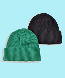 ANCHOR | CELEB  オールシーズン対応　2パックコットンニットワッチ(ニットキャップ/ビーニー)