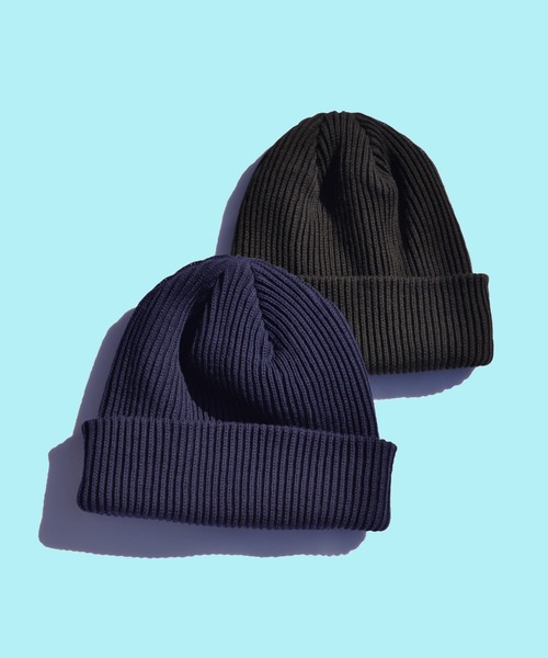 ANCHOR（アンカー）の「CELEB  オールシーズン対応　2パックコットンニットワッチ（ニットキャップ/ビーニー・メンズ・ベージュ/ネイビー/ホワイト系その他/グレー系その他/レッド系その他/オレンジ系その他/イエロー系/ミント/ブルー/グリーン系その他/ピンク系その他/キャメル/バーガンディー・FREE）」の15枚目の写真