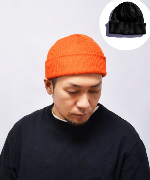 ANCHOR（アンカー）の「CELEB  オールシーズン対応　2パックコットンニットワッチ（ニットキャップ/ビーニー・メンズ・ベージュ/ネイビー/ホワイト系その他/グレー系その他/レッド系その他/オレンジ系その他/イエロー系/ミント/ブルー/グリーン系その他/ピンク系その他/キャメル/バーガンディー・FREE）」の16枚目の写真