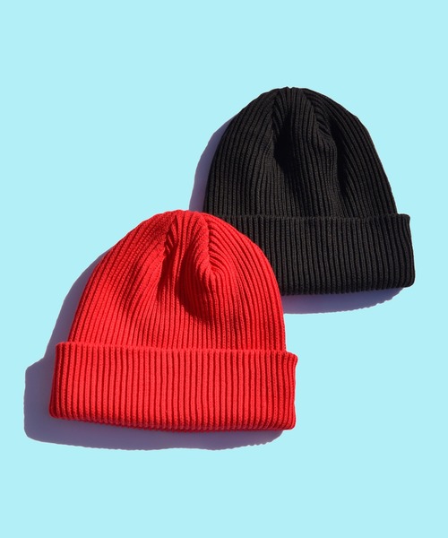 ANCHOR（アンカー）の「CELEB  オールシーズン対応　2パックコットンニットワッチ（ニットキャップ/ビーニー・メンズ・ベージュ/ネイビー/ホワイト系その他/グレー系その他/レッド系その他/オレンジ系その他/イエロー系/ミント/ブルー/グリーン系その他/ピンク系その他/キャメル/バーガンディー・FREE）」の14枚目の写真