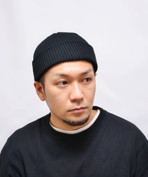 ANCHOR（アンカー）の「CELEB  オールシーズン対応　2パックコットンニットワッチ（ニットキャップ/ビーニー・メンズ・ベージュ/ネイビー/ホワイト系その他/グレー系その他/レッド系その他/オレンジ系その他/イエロー系/ミント/ブルー/グリーン系その他/ピンク系その他/キャメル/バーガンディー・FREE）」の17枚目の写真