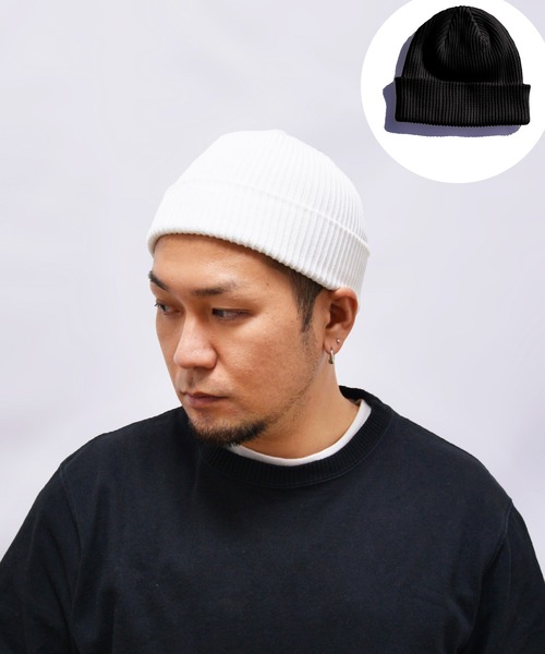 ANCHOR（アンカー）の「CELEB  オールシーズン対応　2パックコットンニットワッチ（ニットキャップ/ビーニー・メンズ・ベージュ/ネイビー/ホワイト系その他/グレー系その他/レッド系その他/オレンジ系その他/イエロー系/ミント/ブルー/グリーン系その他/ピンク系その他/キャメル/バーガンディー・FREE）」の19枚目の写真