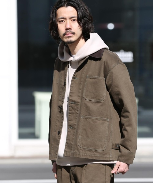 URBAN RESEARCH（アーバンリサーチ）の「衿切替カバーオールジャケット