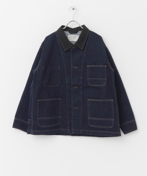 URBAN RESEARCH（アーバンリサーチ）の「衿切替カバーオールジャケット