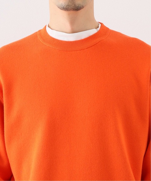 EDIFICE（エディフィス）の「コットンカシミヤ スムース クルーネック