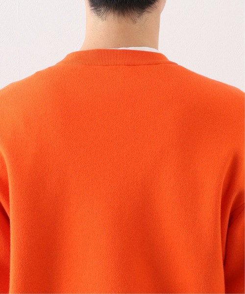 EDIFICE（エディフィス）の「コットンカシミヤ スムース クルーネック