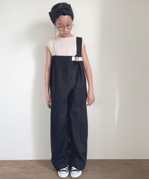 CIAOPANIC TYPY（チャオパニックティピー）の「コットンリネンサロペット（サロペット/オーバーオール・キッズ）」