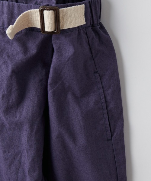 CIAOPANIC TYPY(チャオパニックティピー)の「コットンリネンサロペット(サロペット/オーバーオール・キッズ・チャコールグレー/ブルー/ベージュ・SMALL/MEDIUM/LARGE/X-LARGE/XX-LARGE)」の8枚目の写真