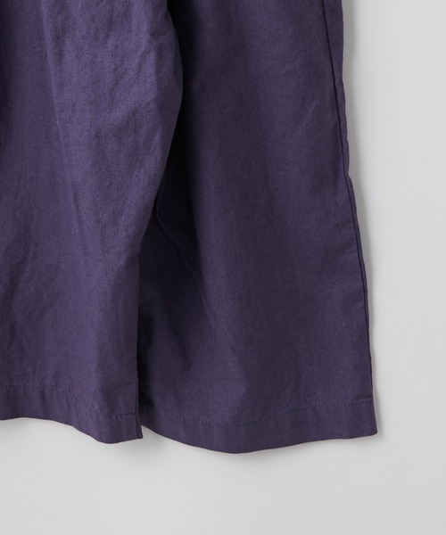 CIAOPANIC TYPY(チャオパニックティピー)の「コットンリネンサロペット(サロペット/オーバーオール・キッズ・チャコールグレー/ブルー/ベージュ・SMALL/MEDIUM/LARGE/X-LARGE/XX-LARGE)」の9枚目の写真