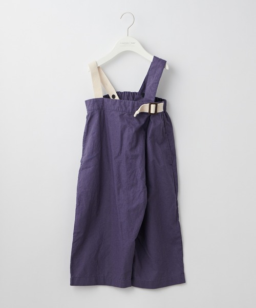 CIAOPANIC TYPY(チャオパニックティピー)の「コットンリネンサロペット(サロペット/オーバーオール・キッズ・チャコールグレー/ブルー/ベージュ・SMALL/MEDIUM/LARGE/X-LARGE/XX-LARGE)」の14枚目の写真