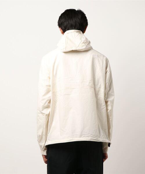 THE NORTH FACE（ザノースフェイス）の「【THE NORTH FACE】COMPACT ANORAK MEN（ナイロンジャケット・メンズ・ブラック/アイボリー・X-LARGE/LARGE/XX-LARGE）」の3枚目の写真