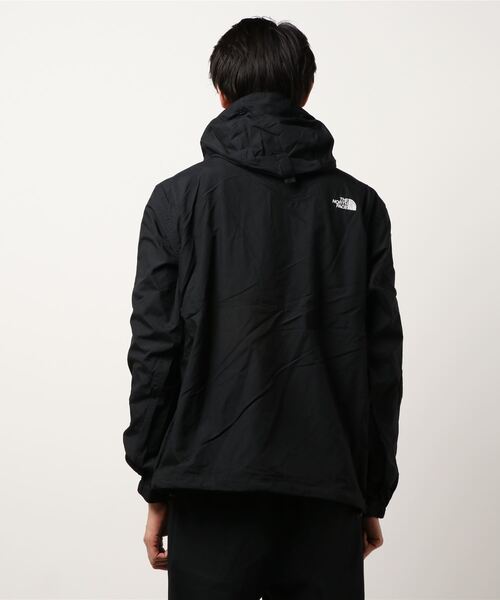 THE NORTH FACE（ザノースフェイス）の「【THE NORTH FACE】COMPACT ANORAK MEN（ナイロンジャケット・メンズ・ブラック/アイボリー・X-LARGE/LARGE/XX-LARGE）」の5枚目の写真